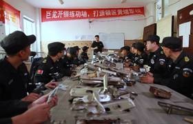 临沂开锁培训大教室，备有很多教具